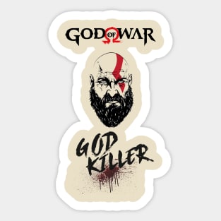 God of War: God Killer Sticker